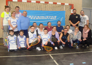 speedbadminton carentan Basse Normandie