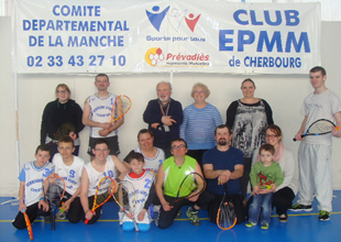 speedbadminton carentan Basse Normandie