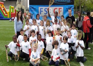 speedbadminton - La FSBCF, rejoint l’aventure 'Bougez malin'!